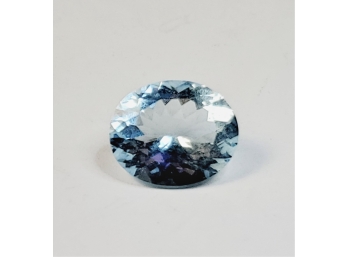 2 Carat -------8x6mm Oval Cut Aqua Marine Loose Gemstone