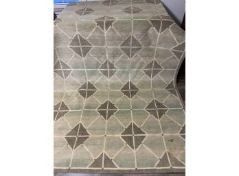 Large Woven Area Rug