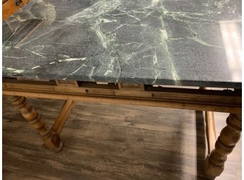 Marble Top Wooden Desk