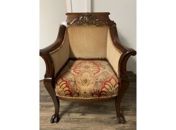 Regal Antique Club Chair