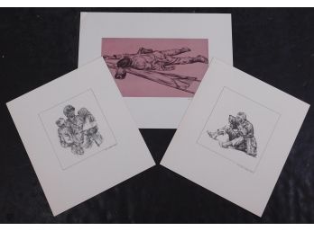 Joseph Hirsch: Army Medicine Prints