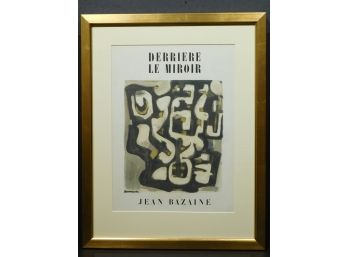 Jean Bazaine: Cover For Derrier Le Miroir