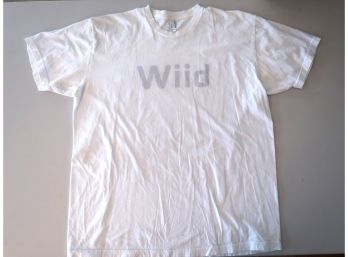 WIID T-Shirt, American Apparel, Adult XL