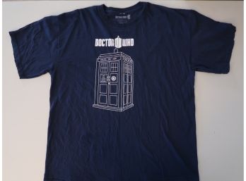 Dr Who T-shirt, Adult XL