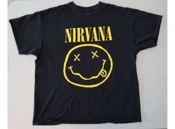 Nirvana T-Shirt Men's XL Graphic Tee