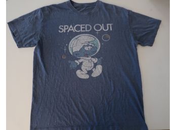 The Smurfs Spaced Out T-Shirt, Adult XL