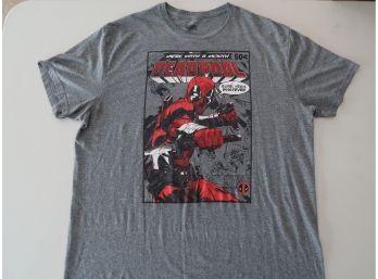 Dead Pool Merc With A Mouth T-shirt