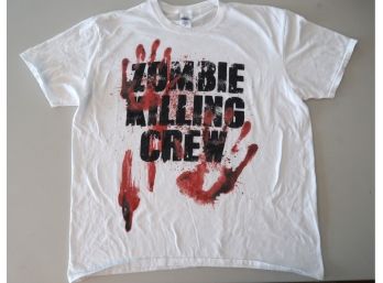 Zombie Killing Crew T-Shirt Adult XL