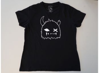 'Snaggy' Meow Wolf Fitted T-shirt, Adult 2XL