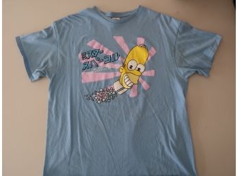 The Simpsons Homer Mr Sparkle T-shirt