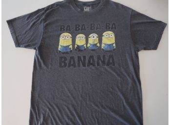 Despicable Me Minions Banana T-Shirt, Adult XL