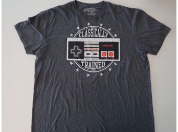 Nintendo Classically Trained Controller T-Shirt, Adult XL