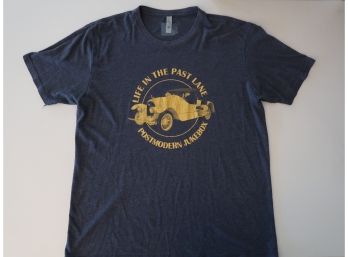 Postmodern Jukebox T-shirt, Adult XL, Life In The Past Lane
