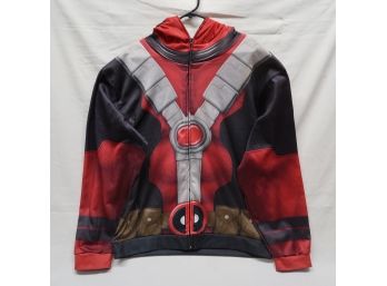 Dead Pool Full Zip Jacket With Face Covering Men's XL