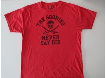 The Goonies Never Say Die T-shirt