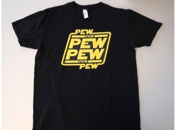 Star Wars Pew Pew T-shirt, Adult XL