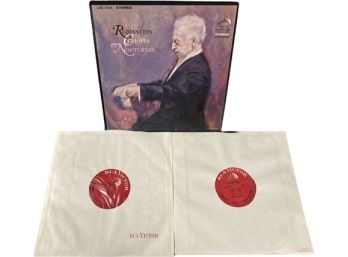 The Nocturnes (Rubinstein And Chopin) Boxed Vinyl Set (2) From RCA Victor