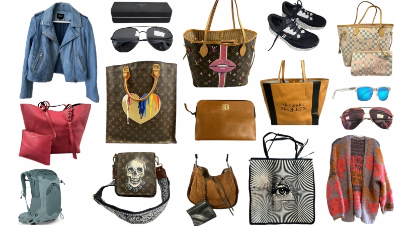 Louis Vuitton Estate Denim Handbag
