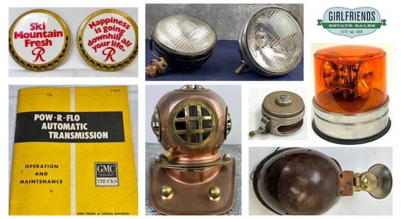 Man Cave Auction: Vintage Fishing & Hunting Memorabilia, Automobilia, &  Signs, Renton, WA