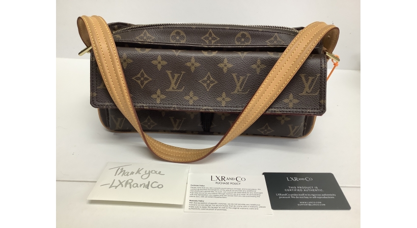 Sold at Auction: Louis Vuitton, LOUIS VUITTON MONOGRAMMED CITE