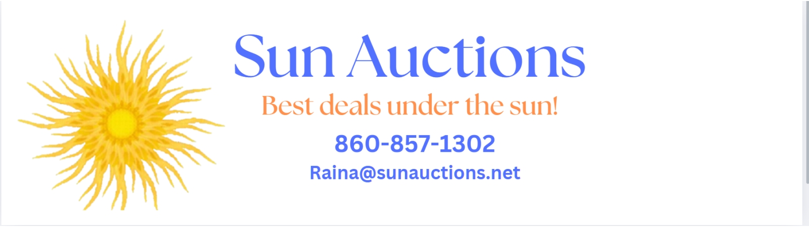 Sun Auctions | AuctionNinja