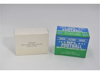 Football Card Sets