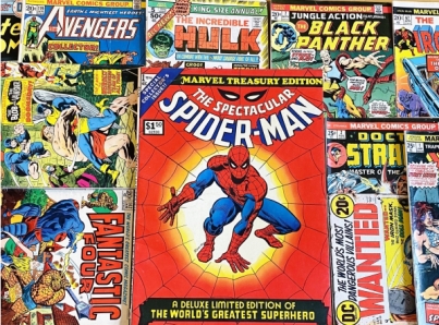 Variety of comic books