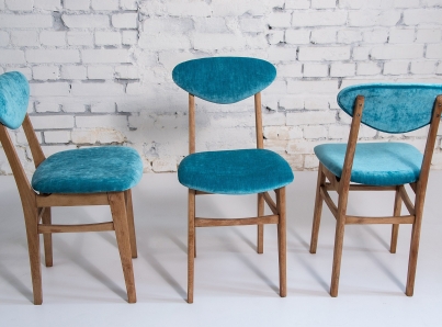 Chairs with upholstery