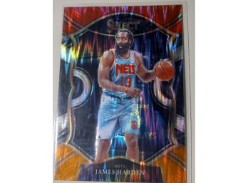 2020-21 Panini - Select:  James Harden...Great NBA Star