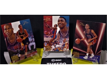 1994 Fleer Flair:  Reggie Miller & Isiah Thomas (Olympic Year)