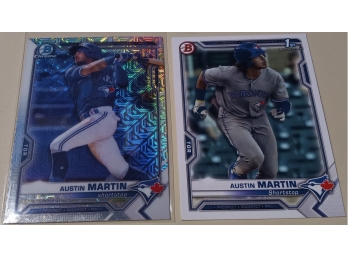 2021 Topps & Topps Chrome:  Austin Martin