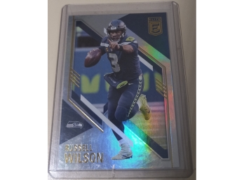 2021 Panini - Donruss Elite:  Russell Wilson...