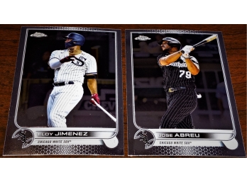 2022 Topps Chrome:  Eloy Jimenez & Jose Abreu