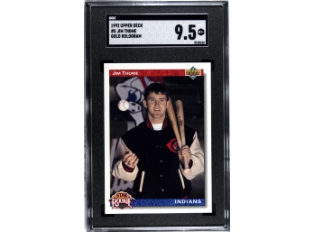 Jim Thome (Star Rookie):  Fantastic Vintage 9.5 Mint