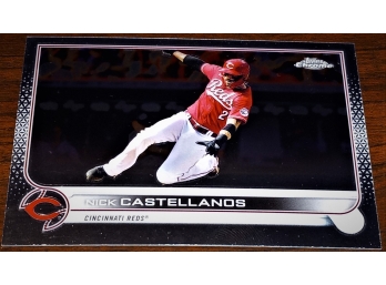 2022 Topps Chrome:  Nick Castellanos