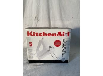 Kitchen Aid 5 Speed Hand Mixer
