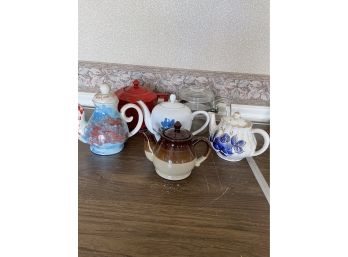 Coffee Tea Pot Lot 1 - Glass