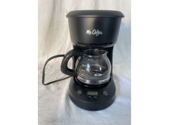 Mini Mr Coffee Maker