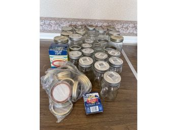 Canning Jars Lot