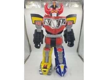 Imaginext Mighty Morphine Power Rangers Megazord Big 27' Tall Toy Robot Playset