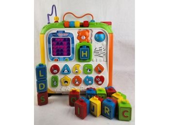 VTech Ultimate Alphabet Activity Cube For Toddlers