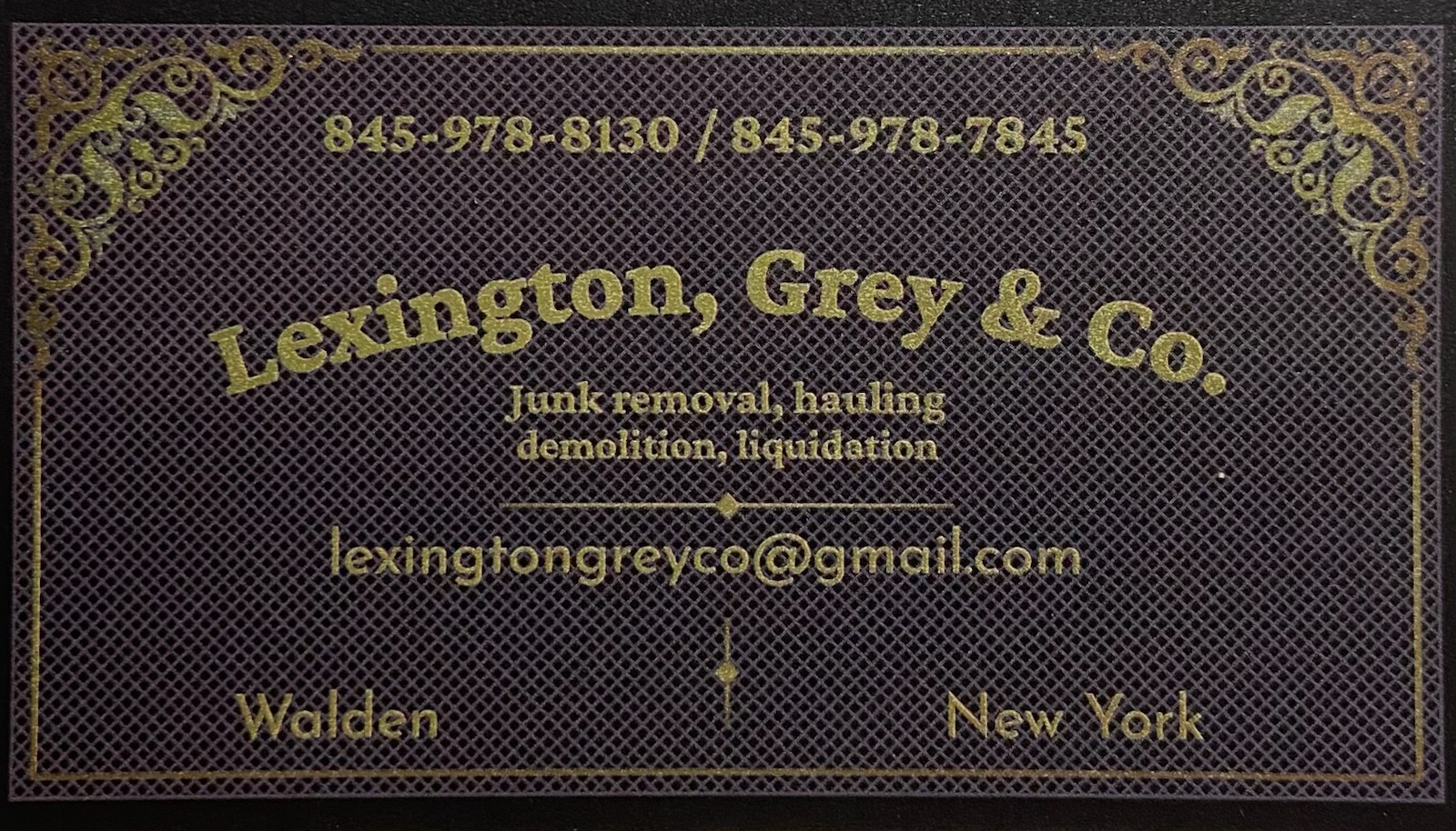 Lexington, Grey and Co. | AuctionNinja