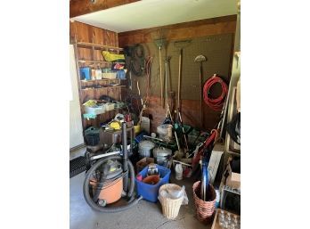 REMAINING CONTENTS of GARAGE
