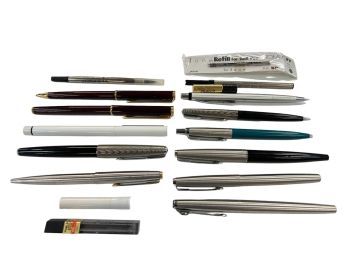 COLLECTION OF FINE QUALITY WRITING IMPLEMENTS
