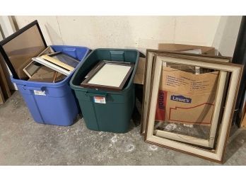 LARGE LOT of MISCELLANEOUS FRAMES