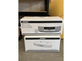 BOSE WAVE SYSTEM with CD CHANGER