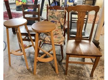 MISCELLANEOUS LOT of CHAIRS