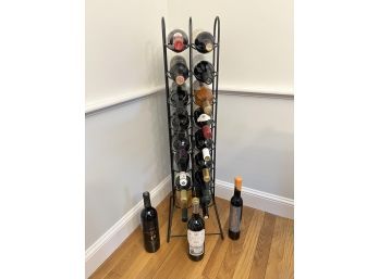 COLLECTION Of RED And WHITE WINE