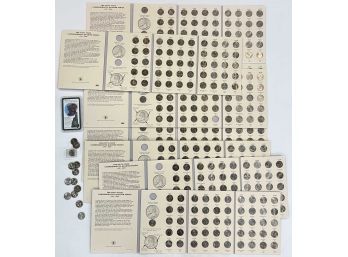 COLLECTION OF FIFTY STATES COMMEMORATIVE QUARTERS