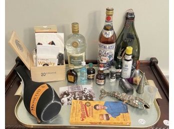 GROUPING Of MISCELLANEOUS BAR ITEMS
